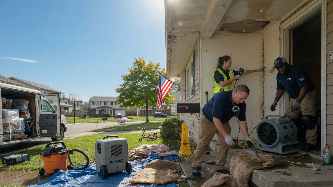 Water Damage Restoration in Oakland Gardens, NY near me
